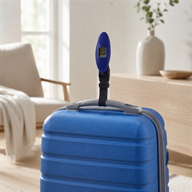 Digital Bagagevægt – 40 kg Rejsevægt,  Rød, Blå, Sort (Assorteret)